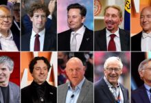 The 10 richest Americans got $365 billion richer in the past year. Now  they're on the verge of a huge tax cut | CNN Business