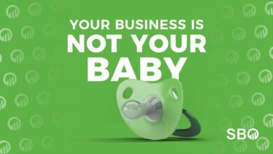 Your Business is not your baby! | SBO