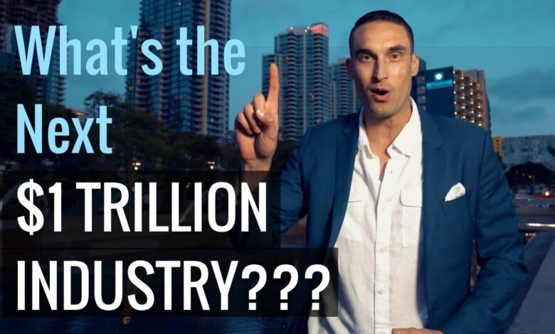 The Next Trillion Dollar Industries REVEALED...