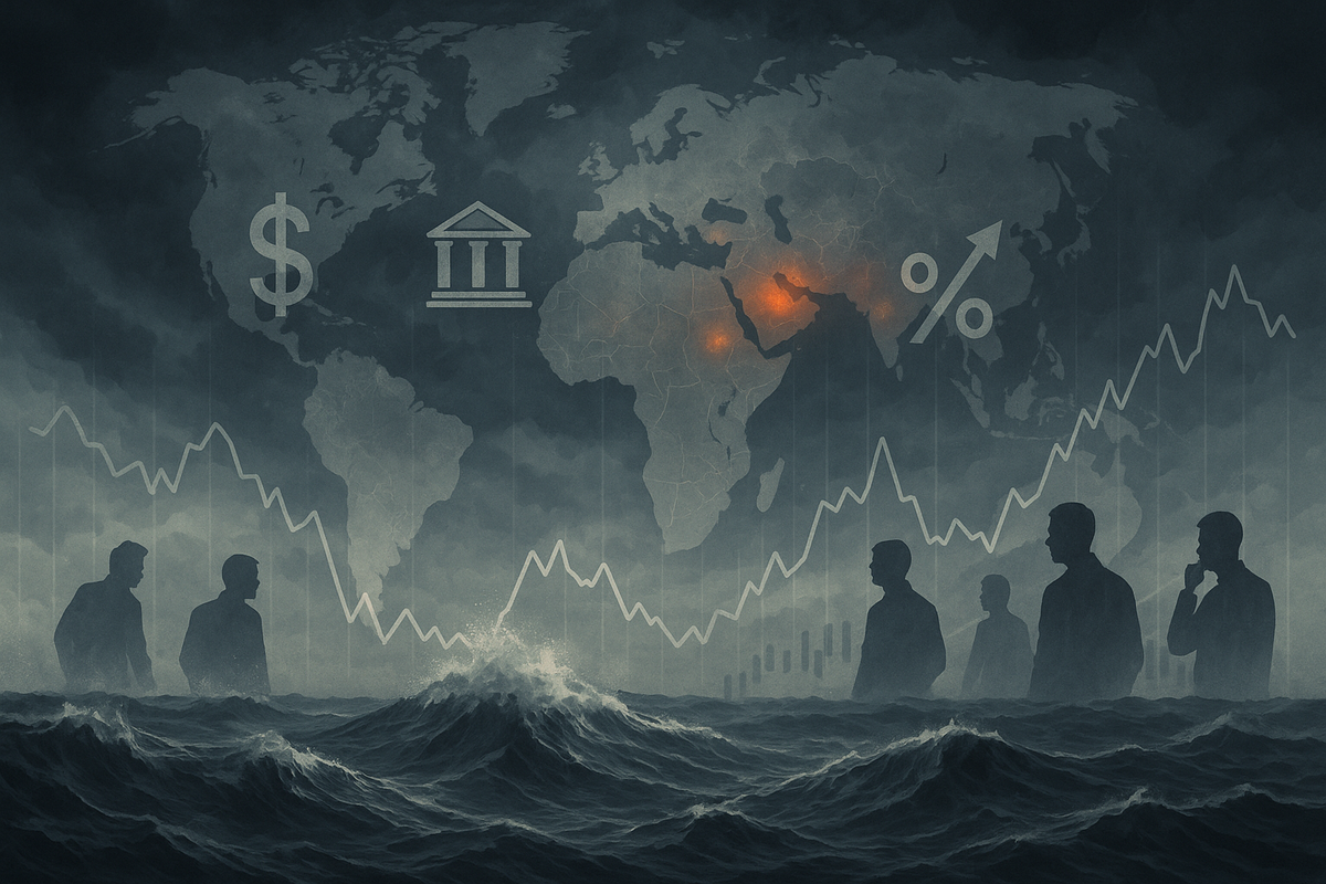 Navigating the Storm: How Geopolitical Tensions and Economic Uncertainty Are Reshaping Investor Strategies | FinancialContent